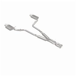 MagnaFlow 2010-2014 Cadillac CTS Série Route Cat-Back Système d'Échappement Performance