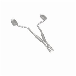 MagnaFlow 2010-2014 Cadillac CTS Série Route Cat-Back Système d'Échappement Performance