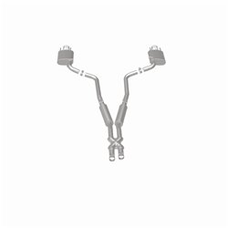 MagnaFlow 2010-2014 Cadillac CTS Série Route Cat-Back Système d'Échappement Performance