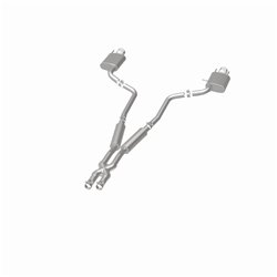 MagnaFlow 2010-2014 Cadillac CTS Série Route Cat-Back Système d'Échappement Performance