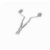 MagnaFlow 2010-2014 Cadillac CTS Série Route Cat-Back Système d'Échappement Performance