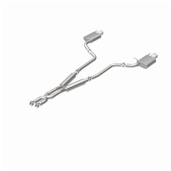 MagnaFlow 2010-2014 Cadillac CTS Série Route Cat-Back Système d'Échappement Performance