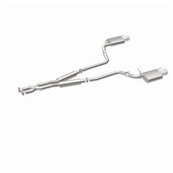 MagnaFlow 2010-2014 Cadillac CTS Série Route Cat-Back Système d'Échappement Performance