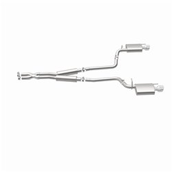 MagnaFlow 2010-2014 Cadillac CTS Série Route Cat-Back Système d'Échappement Performance
