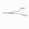 MagnaFlow 2010-2014 Cadillac CTS Série Route Cat-Back Système d'Échappement Performance
