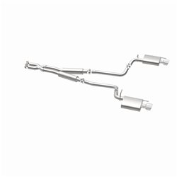 MagnaFlow 2010-2014 Cadillac CTS Série Route Cat-Back Système d'Échappement Performance