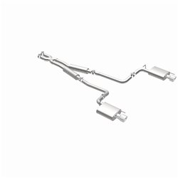 MagnaFlow 2010-2014 Cadillac CTS Série Route Cat-Back Système d'Échappement Performance