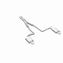 MagnaFlow 2010-2014 Cadillac CTS Série Route Cat-Back Système d'Échappement Performance