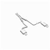 MagnaFlow 2010-2014 Cadillac CTS Série Route Cat-Back Système d'Échappement Performance