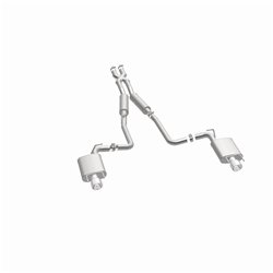 MagnaFlow 2010-2014 Cadillac CTS Série Route Cat-Back Système d'Échappement Performance