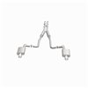 MagnaFlow 2010-2014 Cadillac CTS Série Route Cat-Back Système d'Échappement Performance