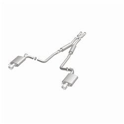 MagnaFlow 2010-2014 Cadillac CTS Série Route Cat-Back Système d'Échappement Performance