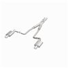 MagnaFlow 2010-2014 Cadillac CTS Série Route Cat-Back Système d'Échappement Performance