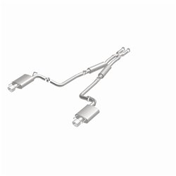 MagnaFlow 2010-2014 Cadillac CTS Série Route Cat-Back Système d'Échappement Performance