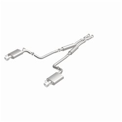 MagnaFlow 2010-2014 Cadillac CTS Série Route Cat-Back Système d'Échappement Performance