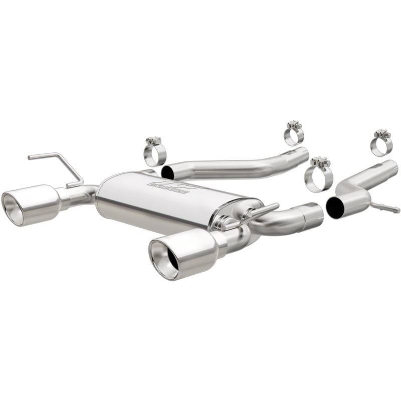 MagnaFlow 2013-2018 Cadillac ATS Série Route Axle-Back Système d'Échappement Performance