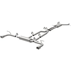 MagnaFlow 2007-2015 Audi Q7 Série Touring Cat-Back Système d'Échappement Performance