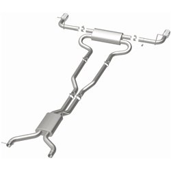 MagnaFlow 2007-2015 Audi Q7 Série Touring Cat-Back Système d'Échappement Performance