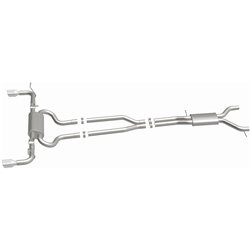 MagnaFlow 2007-2015 Audi Q7 Série Touring Cat-Back Système d'Échappement Performance