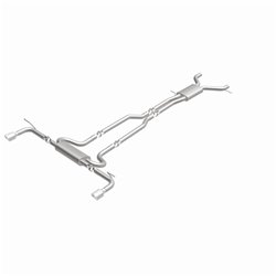 MagnaFlow 2007-2015 Audi Q7 Série Touring Cat-Back Système d'Échappement Performance