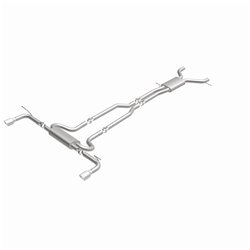 MagnaFlow 2007-2015 Audi Q7 Série Touring Cat-Back Système d'Échappement Performance
