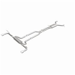 MagnaFlow 2007-2015 Audi Q7 Série Touring Cat-Back Système d'Échappement Performance