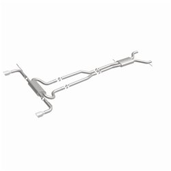 MagnaFlow 2007-2015 Audi Q7 Série Touring Cat-Back Système d'Échappement Performance
