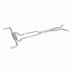 MagnaFlow 2007-2015 Audi Q7 Série Touring Cat-Back Système d'Échappement Performance
