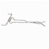 MagnaFlow 2007-2015 Audi Q7 Série Touring Cat-Back Système d'Échappement Performance