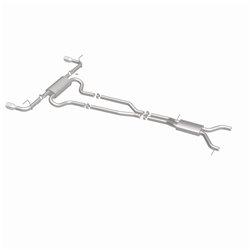 MagnaFlow 2007-2015 Audi Q7 Série Touring Cat-Back Système d'Échappement Performance