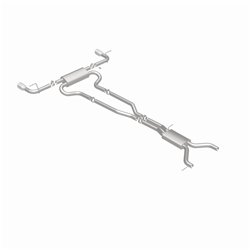 MagnaFlow 2007-2015 Audi Q7 Série Touring Cat-Back Système d'Échappement Performance