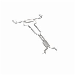 MagnaFlow 2007-2015 Audi Q7 Série Touring Cat-Back Système d'Échappement Performance