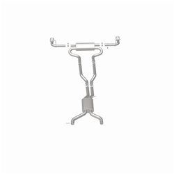 MagnaFlow 2007-2015 Audi Q7 Série Touring Cat-Back Système d'Échappement Performance