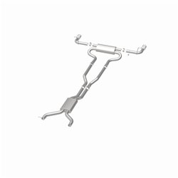 MagnaFlow 2007-2015 Audi Q7 Série Touring Cat-Back Système d'Échappement Performance