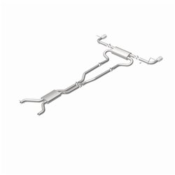 MagnaFlow 2007-2015 Audi Q7 Série Touring Cat-Back Système d'Échappement Performance