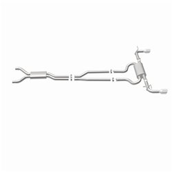 MagnaFlow 2007-2015 Audi Q7 Série Touring Cat-Back Système d'Échappement Performance