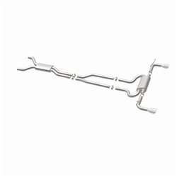 MagnaFlow 2007-2015 Audi Q7 Série Touring Cat-Back Système d'Échappement Performance