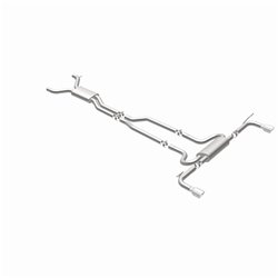 MagnaFlow 2007-2015 Audi Q7 Série Touring Cat-Back Système d'Échappement Performance