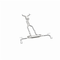 MagnaFlow 2007-2015 Audi Q7 Série Touring Cat-Back Système d'Échappement Performance