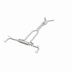 MagnaFlow 2007-2015 Audi Q7 Série Touring Cat-Back Système d'Échappement Performance