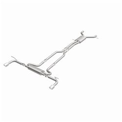 MagnaFlow 2007-2015 Audi Q7 Série Touring Cat-Back Système d'Échappement Performance