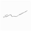 MagnaFlow 2012-2019 Fiat 500 Série Touring Cat-Back Système d'Échappement Performance