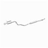 MagnaFlow 2012-2019 Fiat 500 Série Touring Cat-Back Système d'Échappement Performance
