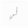 MagnaFlow 2012-2019 Fiat 500 Série Touring Cat-Back Système d'Échappement Performance