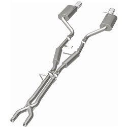 MagnaFlow 2005-2008 Audi A4 Quattro Série Touring Cat-Back Système d'Échappement Performance