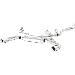 MagnaFlow 2014-2018 Mazda 3 Série Route Cat-Back Système d'Échappement Performance
