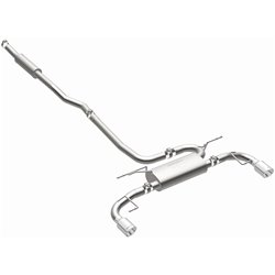 MagnaFlow 2014-2018 Mazda 3 Série Route Cat-Back Système d'Échappement Performance