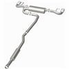 MagnaFlow 2014-2018 Mazda 3 Série Route Cat-Back Système d'Échappement Performance