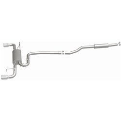 MagnaFlow 2014-2018 Mazda 3 Série Route Cat-Back Système d'Échappement Performance