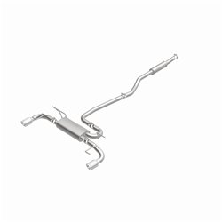 MagnaFlow 2014-2018 Mazda 3 Série Route Cat-Back Système d'Échappement Performance